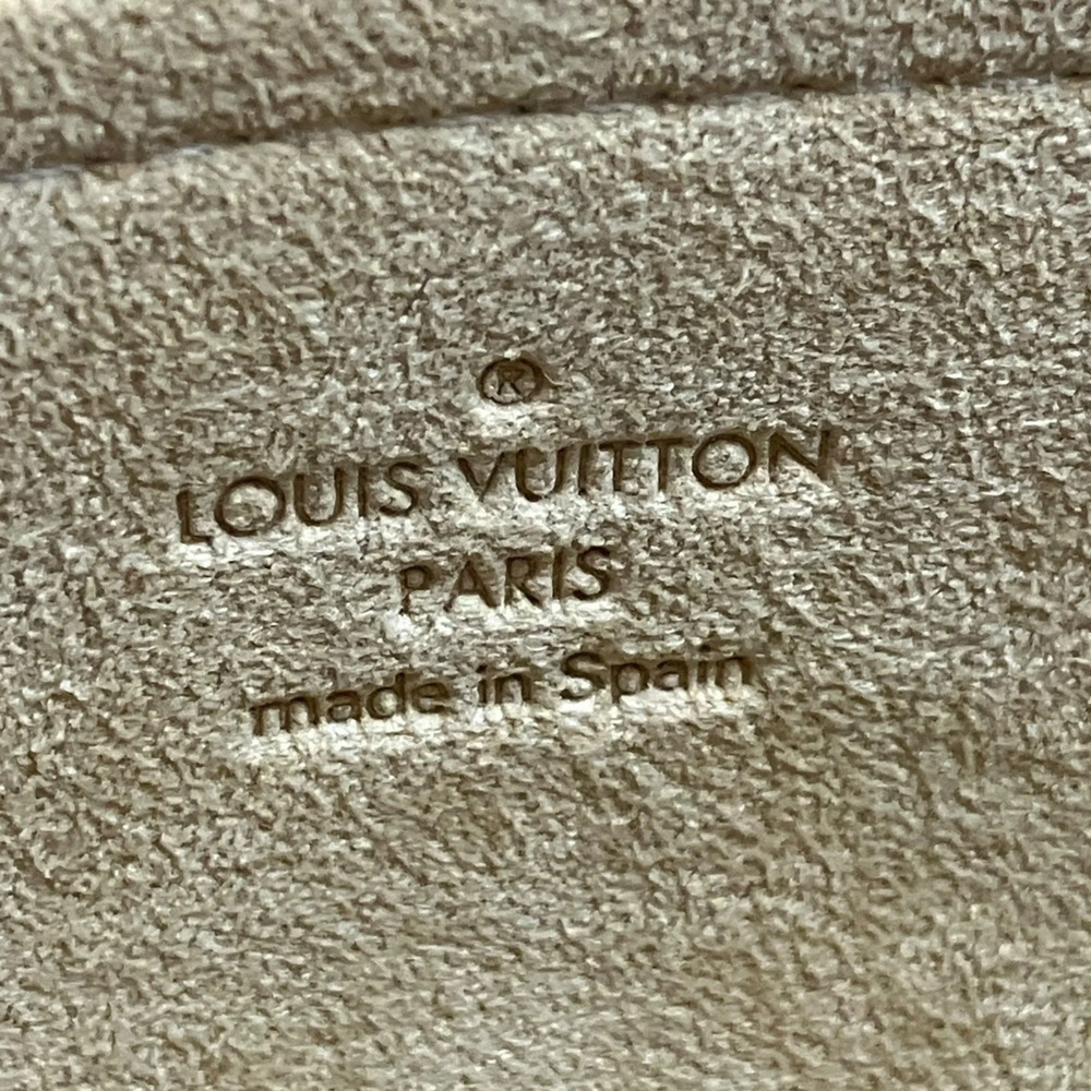 LOUIS VUITTON Authentic Brown Monogram Canvas Pochette Mini Bag - Picture 4 of 9
